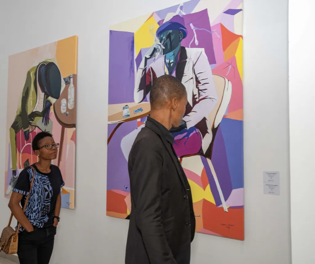 De la poissonnerie à une galerie d’art: le destin incroyable de Franco Ndiba 