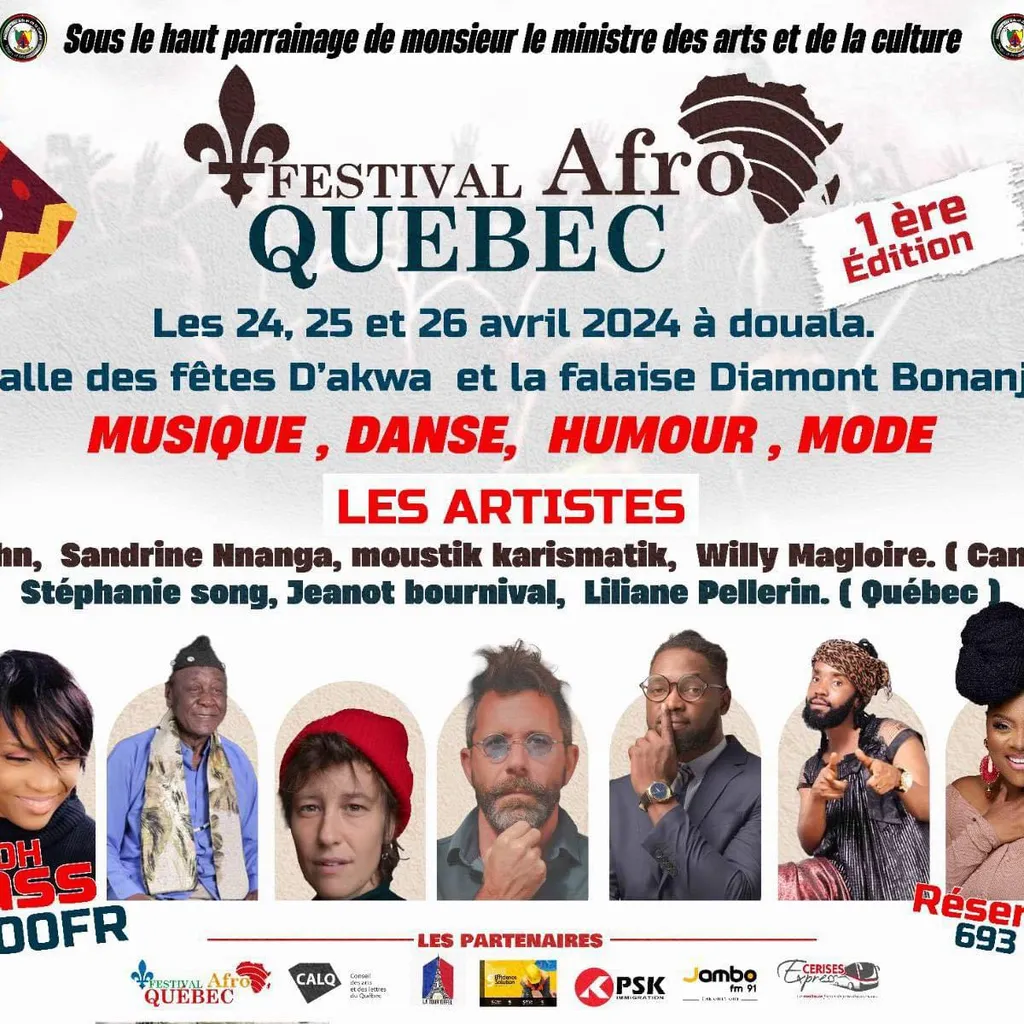 Festival Afro Quebec | Festival, Musique, Danse, Humour, Mode