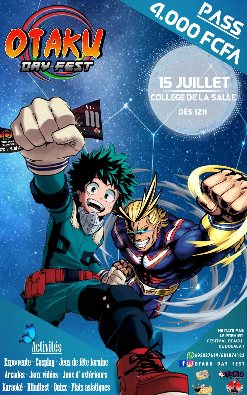 OTAKU DAY FESTIVAL Otaku,ODF,Festival,Japon,Manga